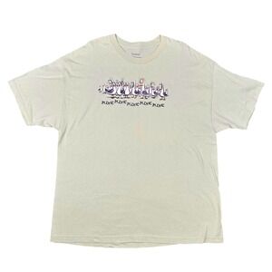 Disney T-Shirt Mens XXL Finding Nemo Mine Mine Mine Seagulls Sage Green Pixar